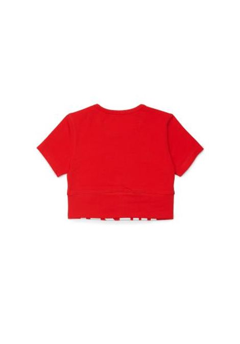 T-shirt crop con logo DIESEL KIDS | J02581 KYA0LK405